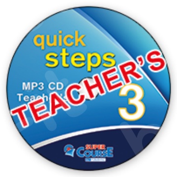 Super Course - Quick Steps 3 - MP3 Καθηγητή