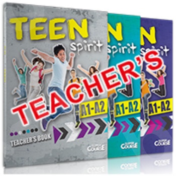 Super Course - Teen Spirit A1-A2 - Πακέτο Καθηγητή με 3 Audio Cd's + Gr. & Reading