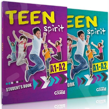 Super Course - Teen Spirit A1-A2 - Πακέτο Μαθητή με iBook