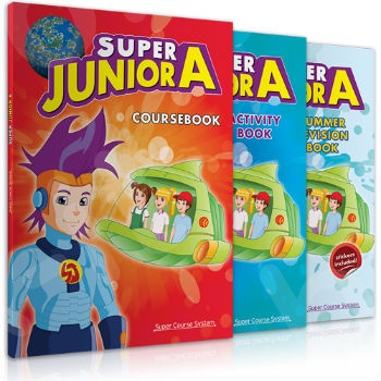 Super Course - Super Junior A - Πλήρες Πακέτο Μαθητή με iBook+Revision