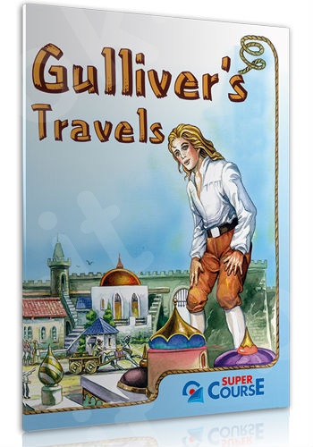 Super Course - Super Fun 3 - Gulliver's Travels+cd