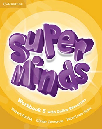 Cambridge - Super Minds Level 5 Workbook with Online Resources