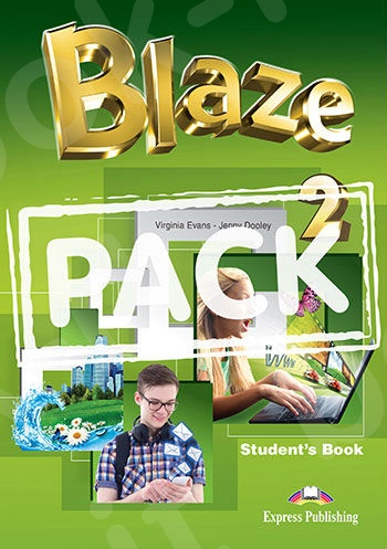 Blaze 2 - Student's Book (Νέο με ieBOOK) (Μαθητή)