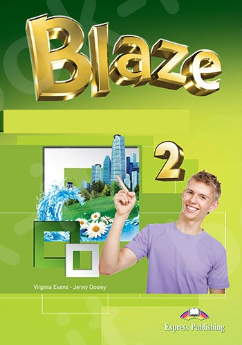 Blaze 2 -  Workbook & Companion Teacher's Book (overprinted) (Καθηγητή)