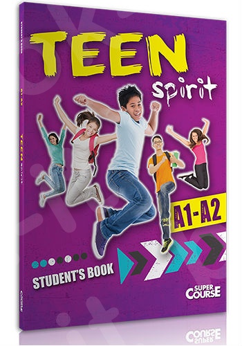 Super Course - Teen Spirit A1-A2 - Student's Book με iBook (Βιβλίο Μαθητή)