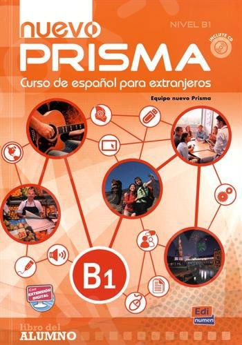 nuevo Prisma B1 Alumno (+CD) (Βιβλίο Μαθητή με CD)