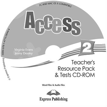 Access 2 - Teacher's Resource Pack & Tests CD-ROM