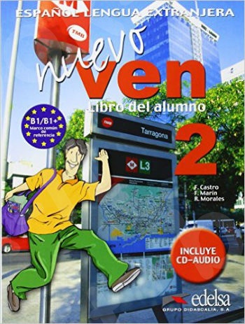 Nuevo Ven 2 Alumno (+CD) (Βιβλίο Μαθητή με CD)