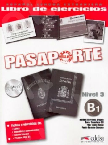 Pasaporte ELE 3 (B1) Libro de ejercicios (+CD) (Βιβλίο Ασκήσεων με CD)