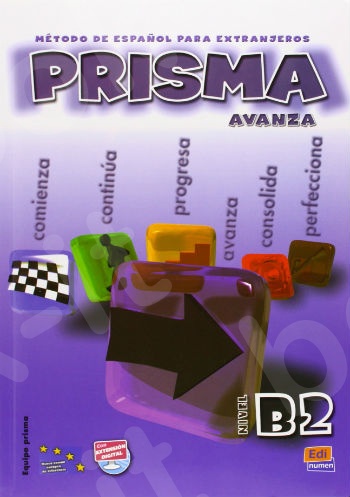 Prisma Avanza B2 Alumno (+CD) (Βιβλίο Μαθητή με CD)