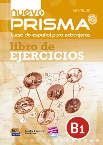 nuevo Prisma B1 Ejercicios (+CD) (Βιβλίο Ασκήσεων με CD)