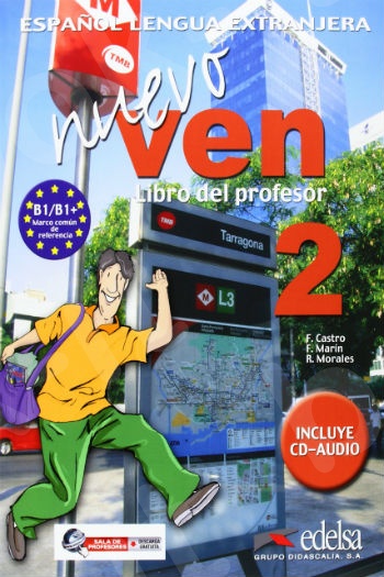 Nuevo Ven 2 Libro del profesor  (+CD) (Βιβλίο του Καθηγητή με CD)