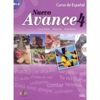 Nuevo Avance 4 Alumno (+CD) (Βιβλίο Μαθητή με CD)