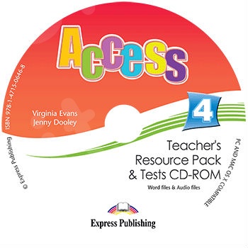 Access 4 - Teacher's Resource Pack & Tests CD-ROM