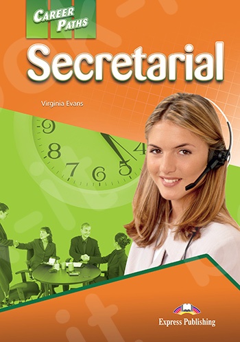 Career Paths: Secretarial - Student's Book (with Digibooks App) (Μαθητή)