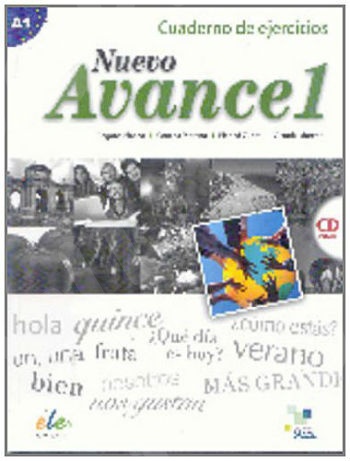 Nuevo Avance 1 Ejercicios (+CD) (Βιβλίο Ασκήσεων με CD)