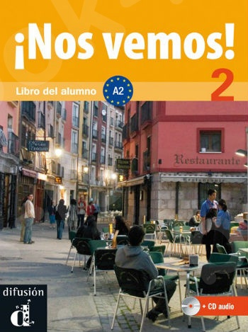 Nos Vemos 2 , Libro del alumno (+ MP3 descargable) (Βιβλίο του μαθητή)