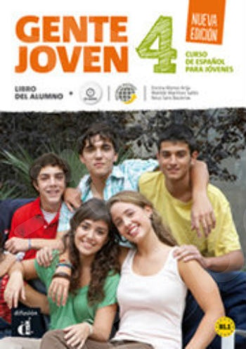 Gente Joven 4, Libro del alumno (+CD) (Βιβλίο του μαθητή με Cd) N/E