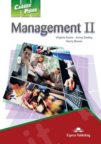Career Paths: Management II- Student's Book (with Digibooks App) (Μαθητή)