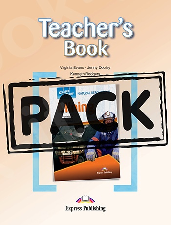Career Paths: Natural Resources II - Mining - Πακέτο Teacher's Pack (+Teacher's  Book,+ Student's Book, Audio CDs & Cross-platform Application) (Καθηγητή)