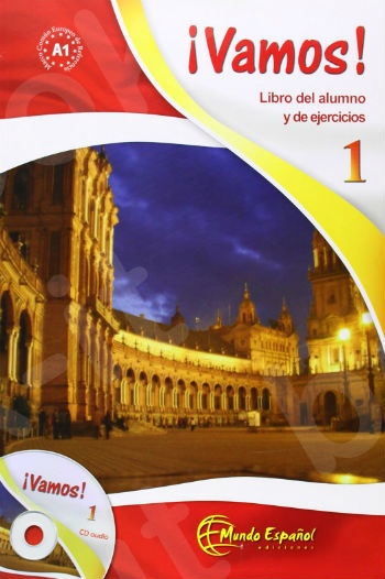 Vamos 1 Libro Del Alumno + Ejercicios (+CD) (Βιβλίο Μαθητή και Ασκήσεων με CD)