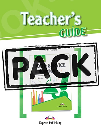 Career Paths: Food Service Industries - Πακέτο Teacher's Pack (+Teacher's Guide,Student's Book,Audio CDs,Cross-Platform Application)(Καθηγητή)