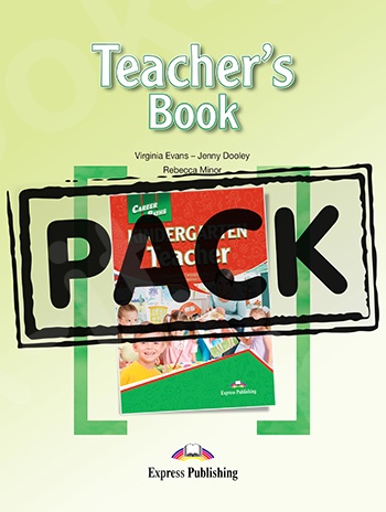 Career Paths: Kindergarten Teacher - Teacher's Pack (+Teacher's Guide,Student's Book,Audio CDs,Cross-Platform Application) (Καθηγητή)