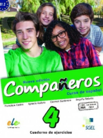 Companeros 4 Ejercicios (Βιβλίο Ασκήσεων)