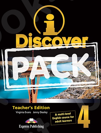 iDiscover 4 - Teacher's Pack (Πακέτο Καθηγητή)