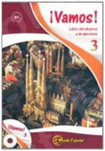 Vamos 3 Libro Del Alumno + Ejercicios (+CD) (Βιβλίο Μαθητή και Ασκήσεων με CD)