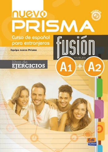 Nuevo Prisma Fusion (A1+A2) Ejercicios (Βιβλίο Ασκήσεων)