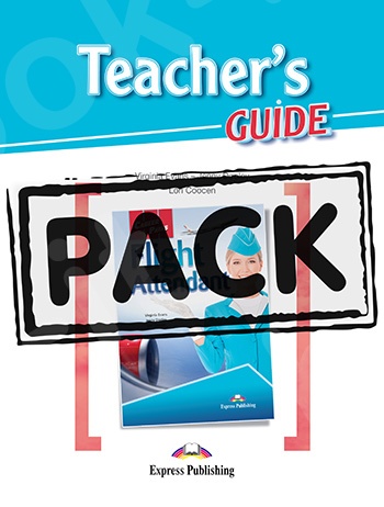 Career Paths: Flight Attendant - Πακέτο Teacher's Pack (+Teacher's Guide,Student's Book,Audio CDs,Cross-Platform Application) (Καθηγητή)
