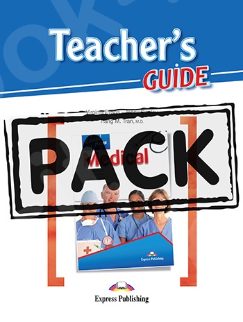 Career Paths: Medical - Πακέτο Teacher's Pack (+Teacher's Guide,Student's Book,Audio CDs,Cross-Platform Application) (Καθηγητή)