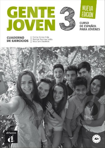 Gente Joven 3 Nueva Edición, Cuaderno de ejercicios  (+CD) (Βιβλίο Ασκήσεων με Cd)