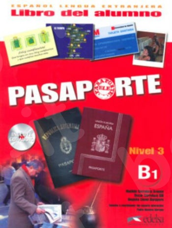 Pasaporte ELE 3 (B1), Libro del alumno (+CD) (Βιβλίο του μαθητή με Cd)