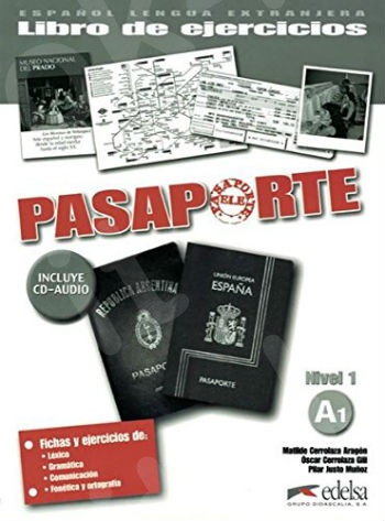 Pasaporte ELE 1 (A1) Libro de ejercicios (+CD) (Βιβλίο Ασκήσεων με CD)