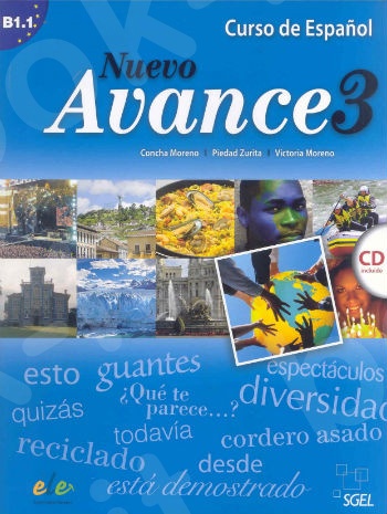 Nuevo Avance 3 Alumno (+CD) (Βιβλίο Μαθητή με CD)