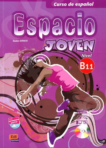 Espacio Joven B1.1 Alumno (+CD-ROM) (Βιβλίο Μαθητή με CD-ROM)