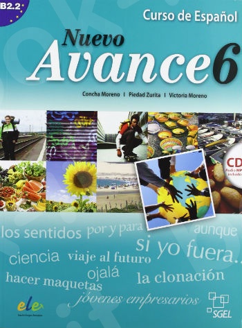 Nuevo Avance 6 Alumno (+CD) (Βιβλίο Μαθητή με CD)
