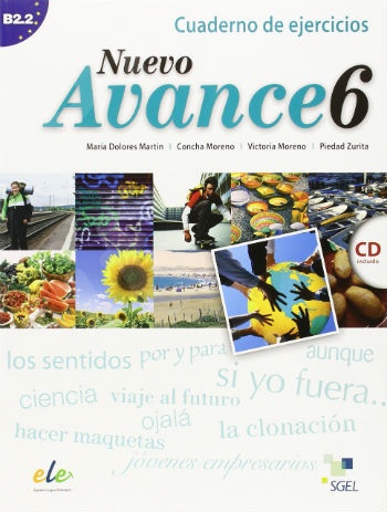 Nuevo Avance 6 Ejercicios (+CD) (Βιβλίο Ασκήσεων με CD)