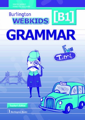Burlington Webkids Grammar B1 - Teacher's Grammar (καθηγητη)
