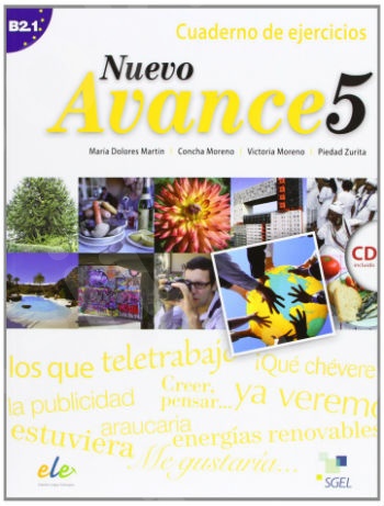 Nuevo Avance 5 Ejercicios (+CD) (Βιβλίο Ασκήσεων με CD)