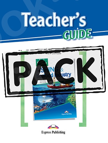 Career Paths: Fishing & Seafood Industry  - Πακέτο Teacher's Pack (+Teacher's Guide,Student's Book,Audio CDs,Cross-Platform Application)(Καθηγητή)