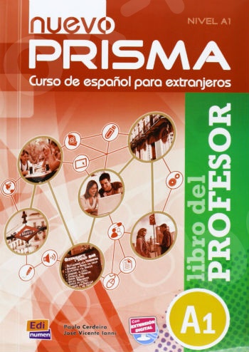 Nuevo Prisma A1 Profesor (Βιβλίο του Καθηγητή)