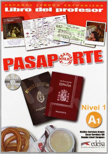 Pasaporte ELE 1 (A1) Libro del profesor (+CD) (Βιβλίο του Καθηγητή με CD)
