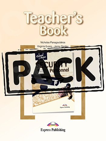 Career Paths: Security Personnel - Πακέτο Teacher's Pack (+Teacher's  Book,+Student's Book, Audio CDs & Cross-platform Application)(Καθηγητή)