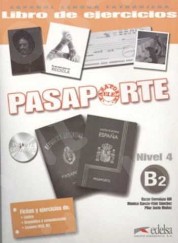 Pasaporte ELE 4 (B2) Libro de ejercicios (+CD) (Βιβλίο Ασκήσεων με CD)