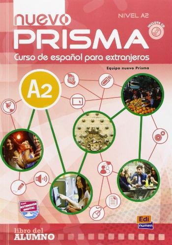Nuevo Prisma A2 Alumno (+CD) (Βιβλίο Μαθητή με CD)