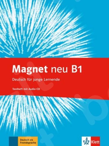 Magnet Neu B1 - Testheft mit Audio-CD (Βιβλίο με τεστ + CD)