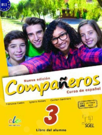 Companeros 3 Alumno + licencia digital (Βιβλίο Μαθητή )